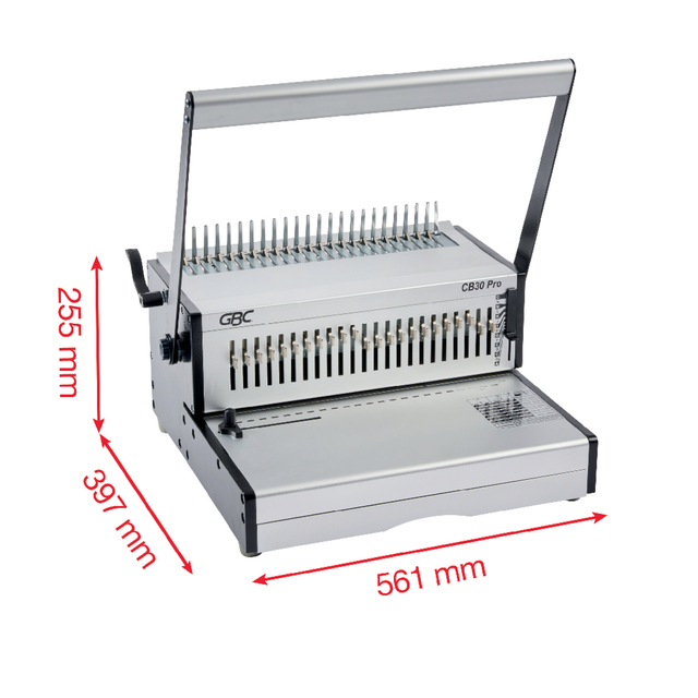 Inbindmachine GBC Combbind CB30 Pro