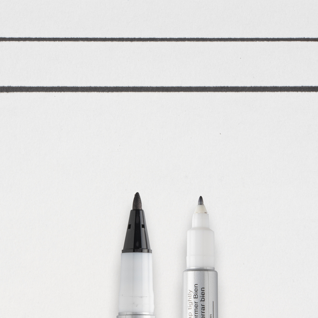 Viltstift Sakura IDenti-pen multifunctioneel zwart