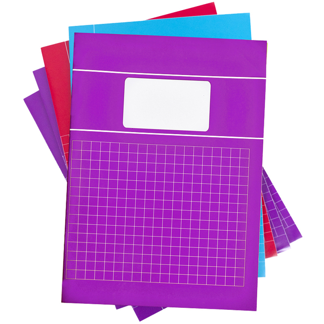 Schrift SOHO Trend A4 ruit 10x10mm 80 pagina's 60gr pak à 5 stuks Schrift SOHO Trend A4 ruit 10x10mm 80 pagina's 60gr pak à 5 stuks