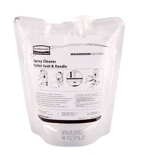 Rubbermaid Toilet Seat Cleaner Navulverpakking doos 12x0.4l Rubbermaid Toilet Seat Cleaner Navulverpakking doos 12x0.4l
