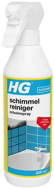 Schimmelreiniger HG badkamer  spray 500ml Schimmelreiniger HG badkamer  spray 500ml