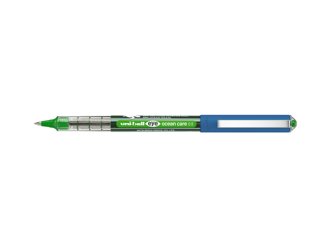 Rollerpen Uni-ball Eye Ocean Care fijn groen Rollerpen Uni-ball Eye Ocean Care fijn groen