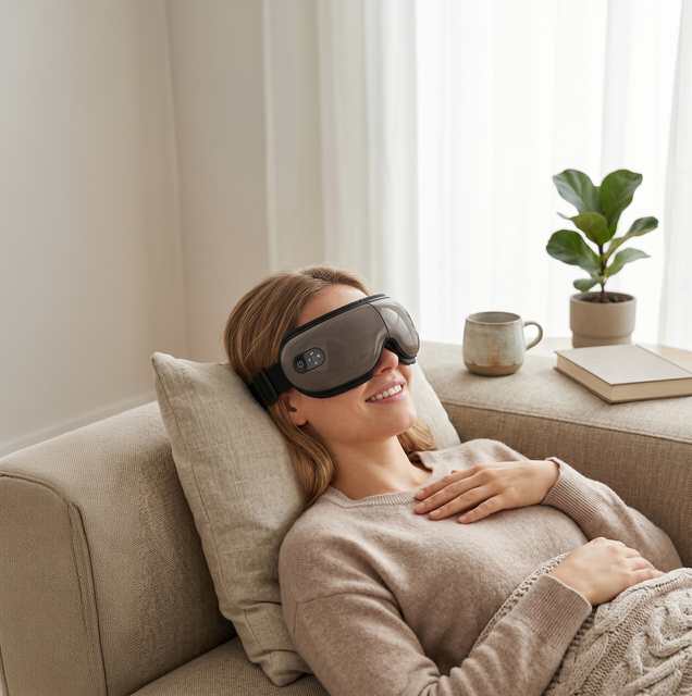 slipmask, slaap, oogmasker, ontspanning, comfort