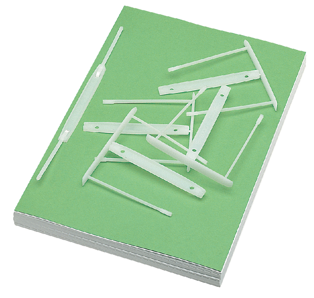 Bundelmechaniek Djois Snapbinder doos 50 stuks wit Bundelmechaniek Djois Snapbinder doos 50 stuks wit