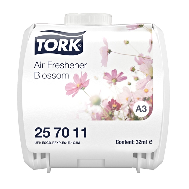 Luchtverfrisser Tork A3 Premium constant bloesem 257011 Luchtverfrisser Tork A3 Premium constant bloesem 257011