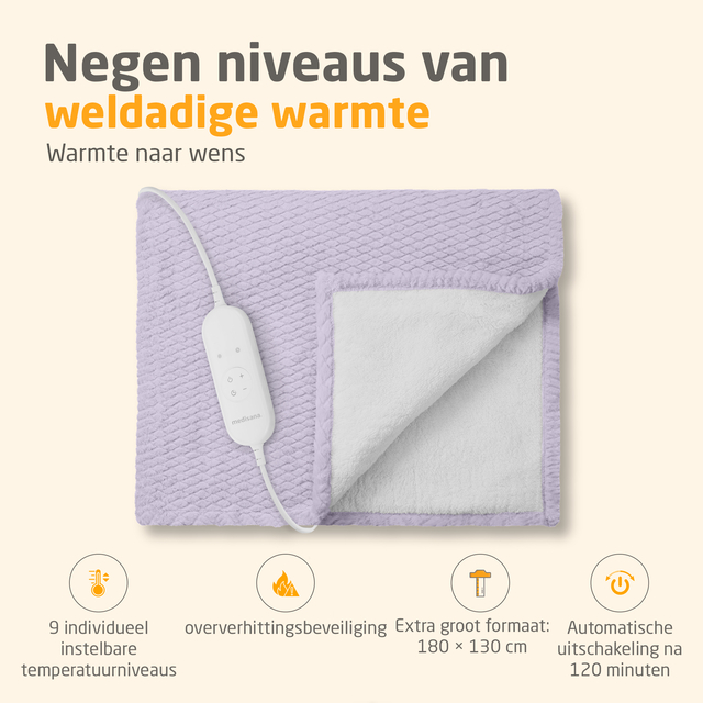 kruik, elektrische deken, warmtedeken, verlengde warmte, isolatie deken