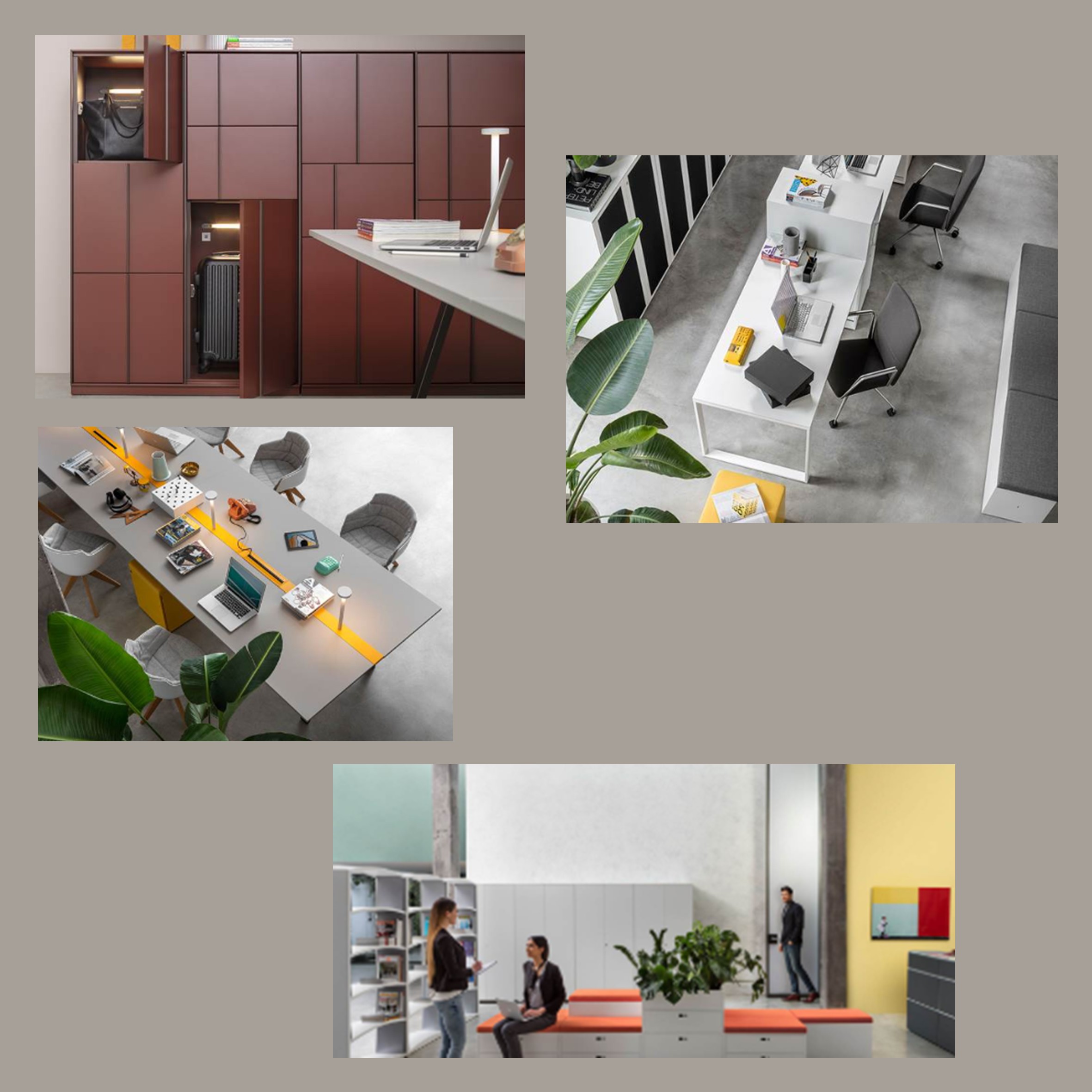 Neurodesign in kantoorinrichting: Innovatieve meubels van Dieffebi voor optimale werkruimtes