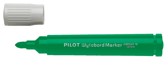 Whiteboardmarker PILOT 5071 WBMAR rond medium groen Whiteboardmarker PILOT 5071 WBMAR rond medium groen
