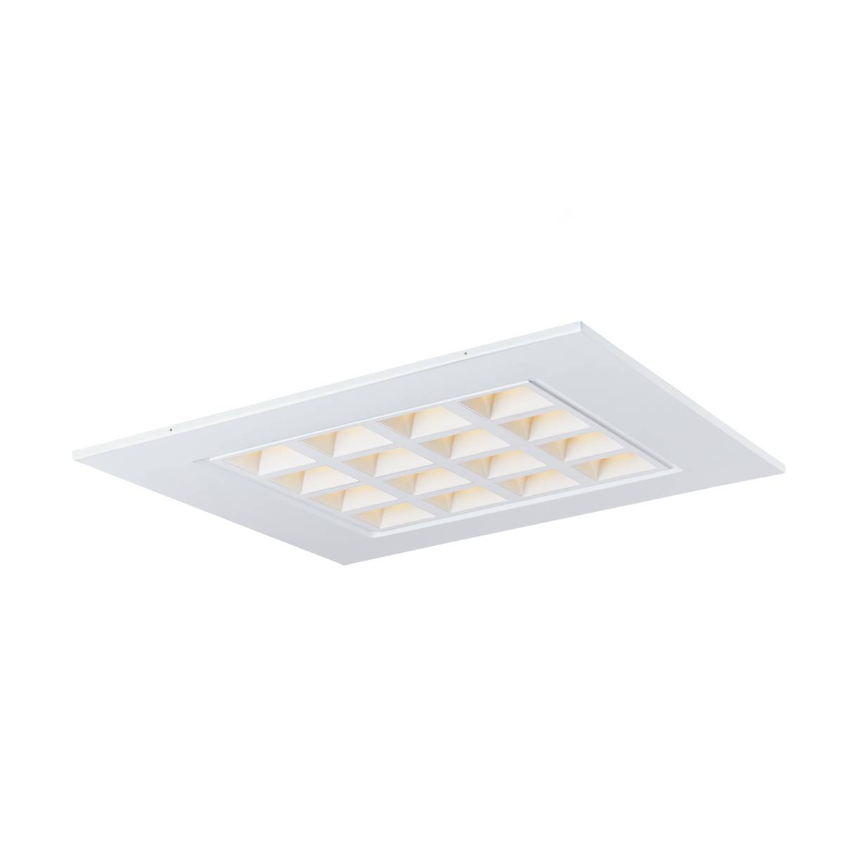 PAVANO 62x62 wit 1xLED 3000K