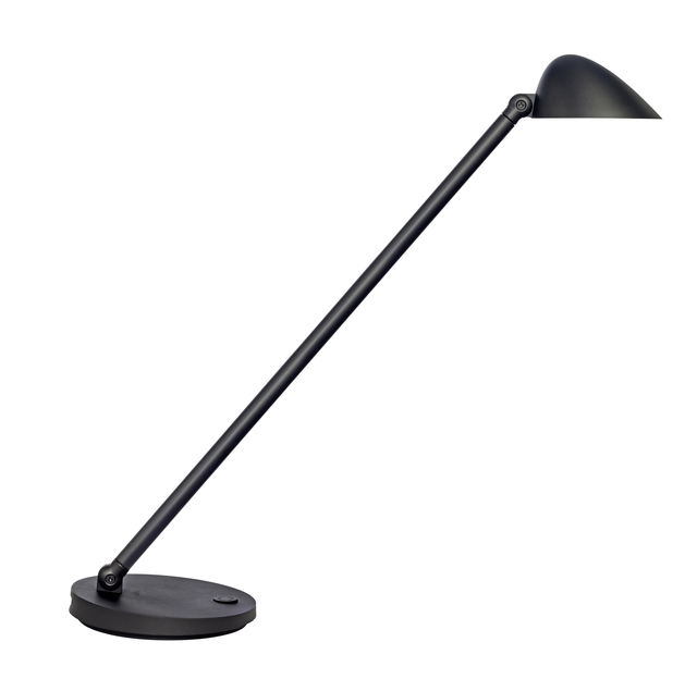 Bureaulamp Unilux Jack led zwart Bureaulamp Unilux Jack led zwart