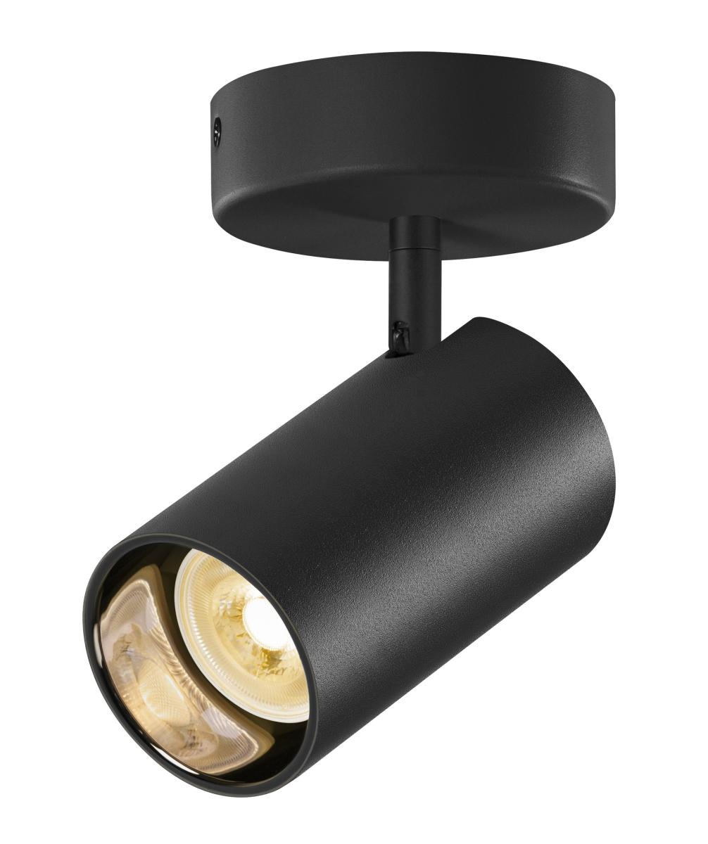 spotlights, track light, ceiling light, black finish, adjustable lantern