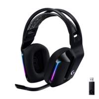 gaming, headset, over-ear, wired USB, microphone boom