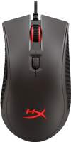 HyperX Pulsefire | Ambidrextrous Bedrade Gaming Muis | USB-A | 16.000 DPI | Zwart | RGB