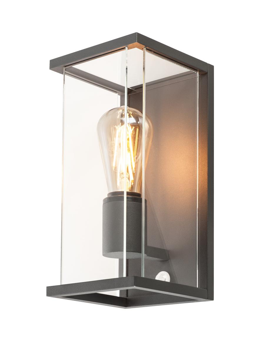 wandlamp, kristallen bol, metallische kap, muurlamp, wandverlichting