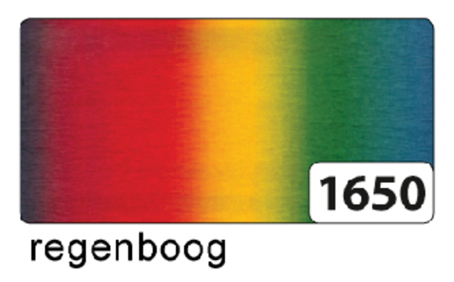 Fotokarton Folia 2-zijdig 50x70cm 300gr regenboog Fotokarton Folia 2-zijdig 50x70cm 300gr regenboog