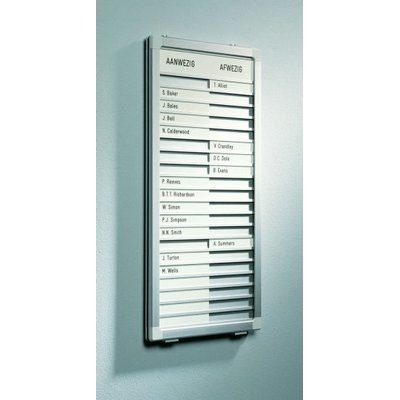 Aan- / afwezigheidsborden Aan- / afwezigheidsborden