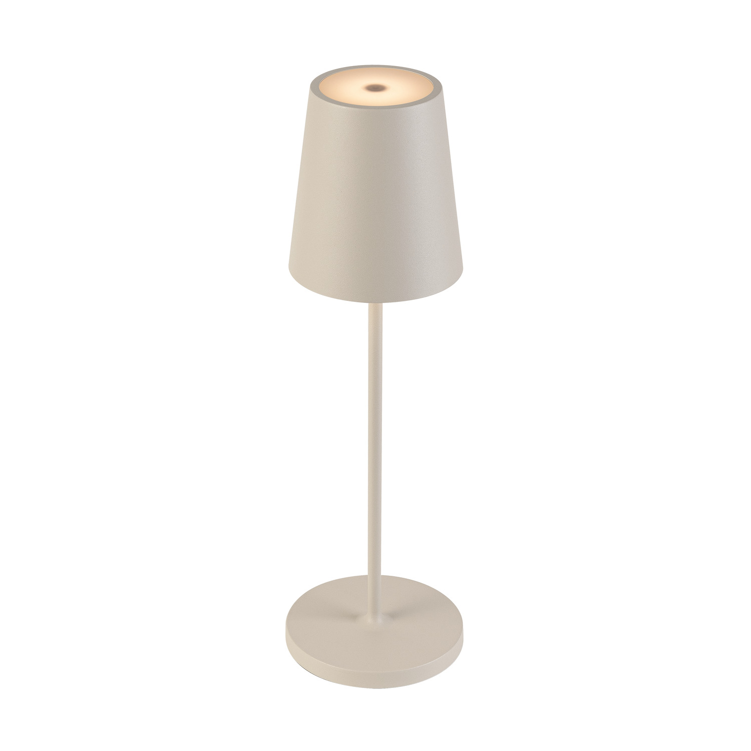 VINOLINA TWO tafel ac. beige 1xLED 2200/2700/3000K