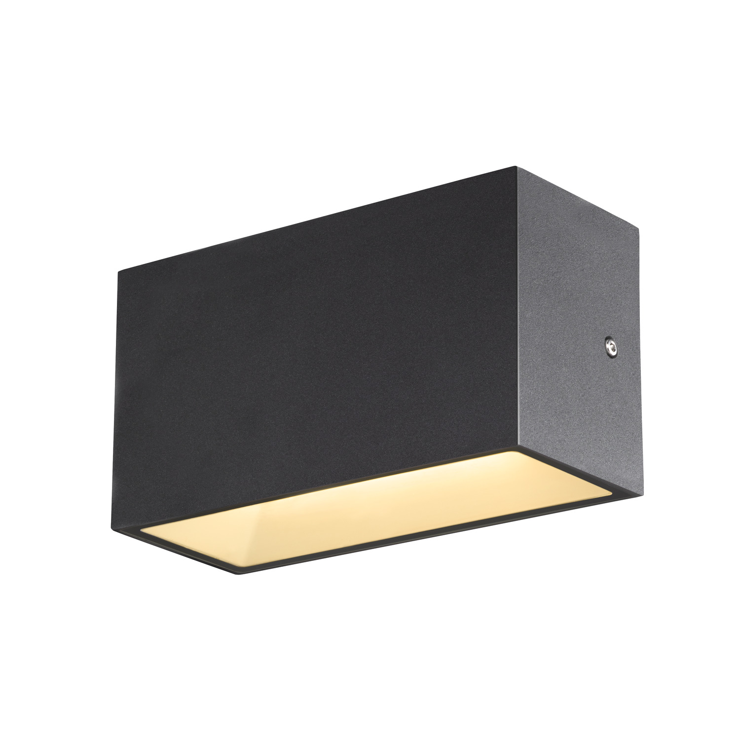 SITRA M WL UP/DOWN antraciet 1xLED 3000/4000K