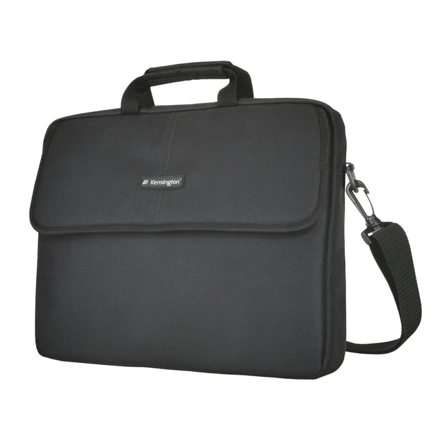 Laptoptas Kensington SP17 17" classic sleeve zwart Laptoptas Kensington SP17 17" classic sleeve zwart