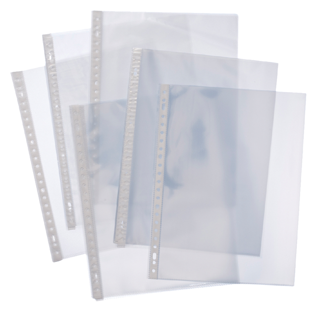 Showtas Qbasic 23-gaats PP 0.05mm nerf 100 stuks Showtas Qbasic 23-gaats PP 0.05mm nerf 100 stuks