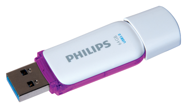 USB-stick 3.0 Philips Snow Edition Magic Purple 64GB USB-stick 3.0 Philips Snow Edition Magic Purple 64GB
