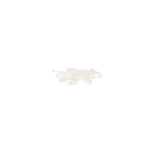 Haarnet CMT clip non-woven L 53cm PP wit 100 stuks