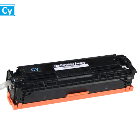 Huismerk Toner - HP 131A (CF211A) compatibel, cyaan Huismerk Toner - HP 131A (CF211A) compatibel, cyaan