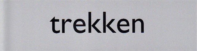 Infobord pictogram trekken 165x44mm Infobord pictogram trekken 165x44mm