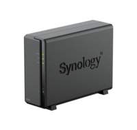 Synology DiskStation DS124 NAS | 1 Drive Bay | 1x Gigabit Ethernet | Zwart Synology DiskStation DS124 NAS | 1 Drive Bay | 1x Gigabit Ethernet | Zwart