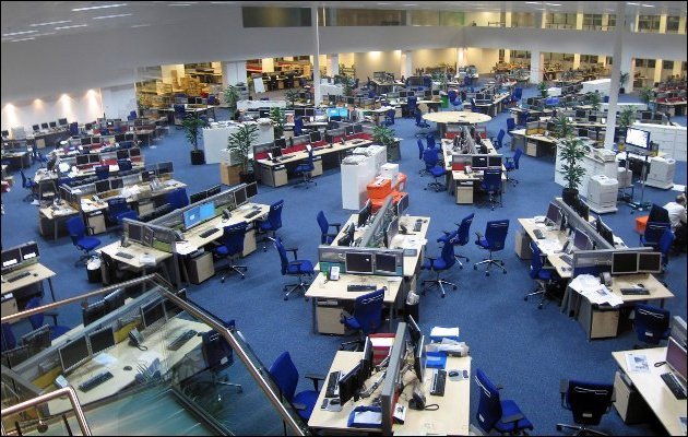 Risico's van slechte akoestiek op kantoor