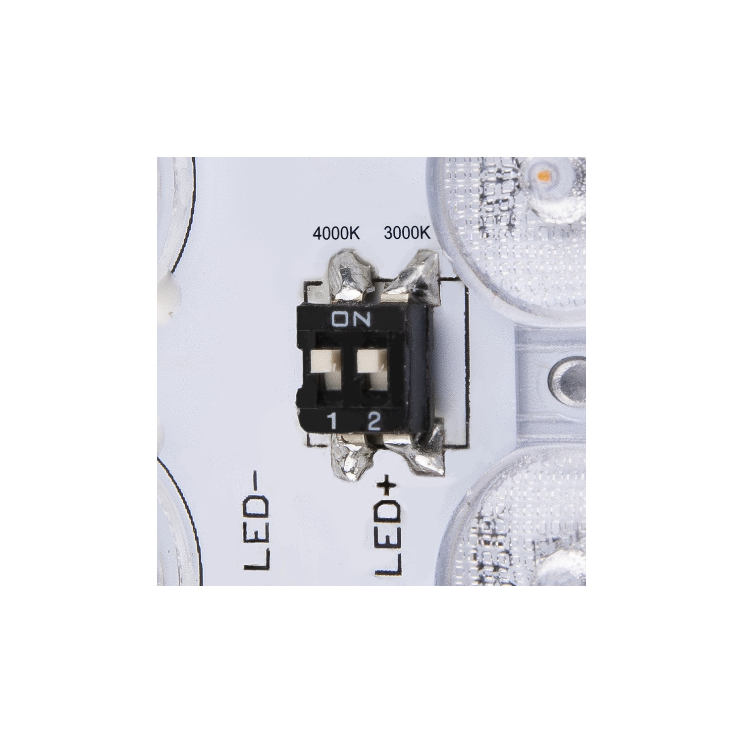 AINOS SQUARE wit 1xLED 3000/4000K