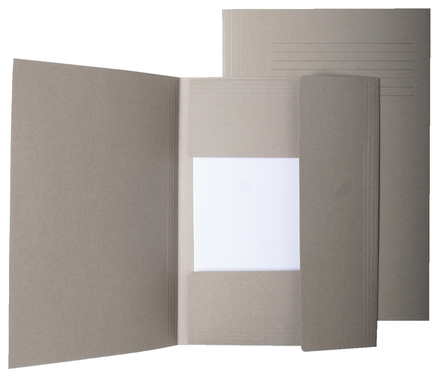 Dossiermap Quantore ICN1 folio grijs Dossiermap Quantore ICN1 folio grijs