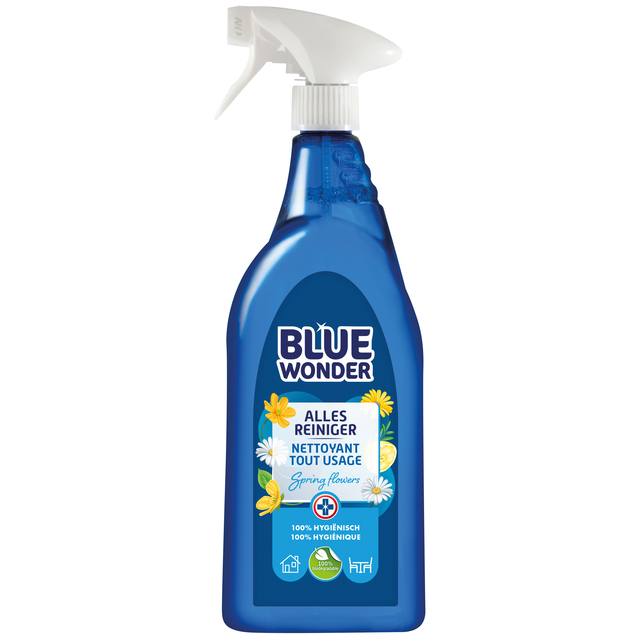 Allesreiniger Blue Wonder spray 750ml Allesreiniger Blue Wonder spray 750ml