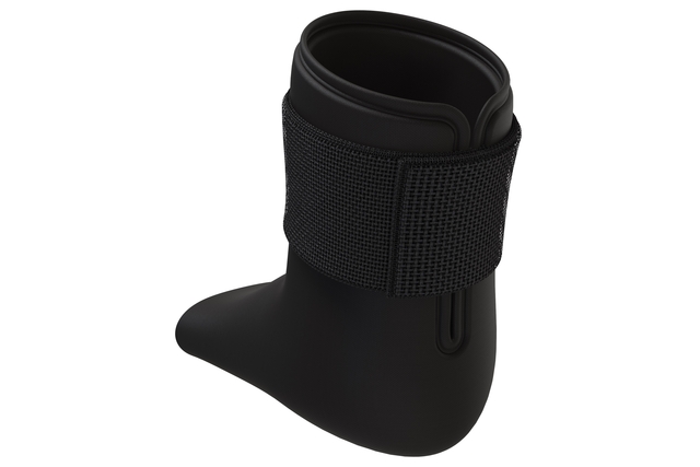 Enkelbrace, Zwart, Neopreen, Verstelbare band, Open hiel