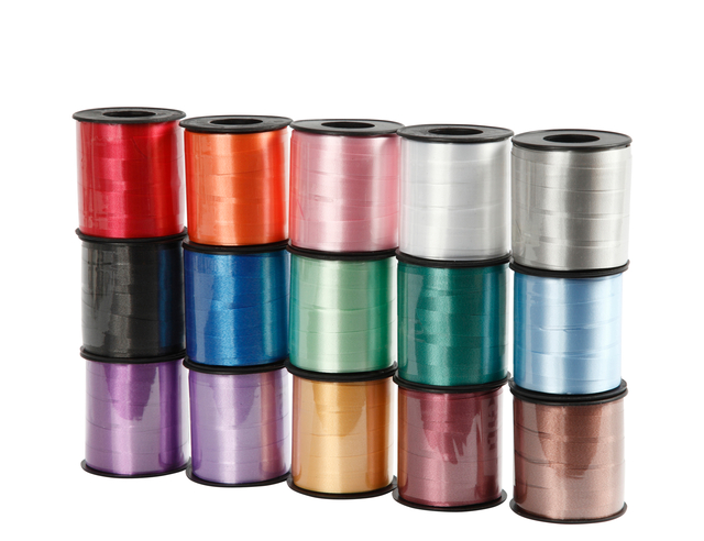 Krullint Creativ Company 50 meter x 10 mm box à 15 kleuren Krullint Creativ Company 50 meter x 10 mm box à 15 kleuren