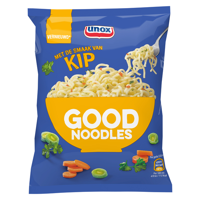 Good Noodles Unox kip Good Noodles Unox kip