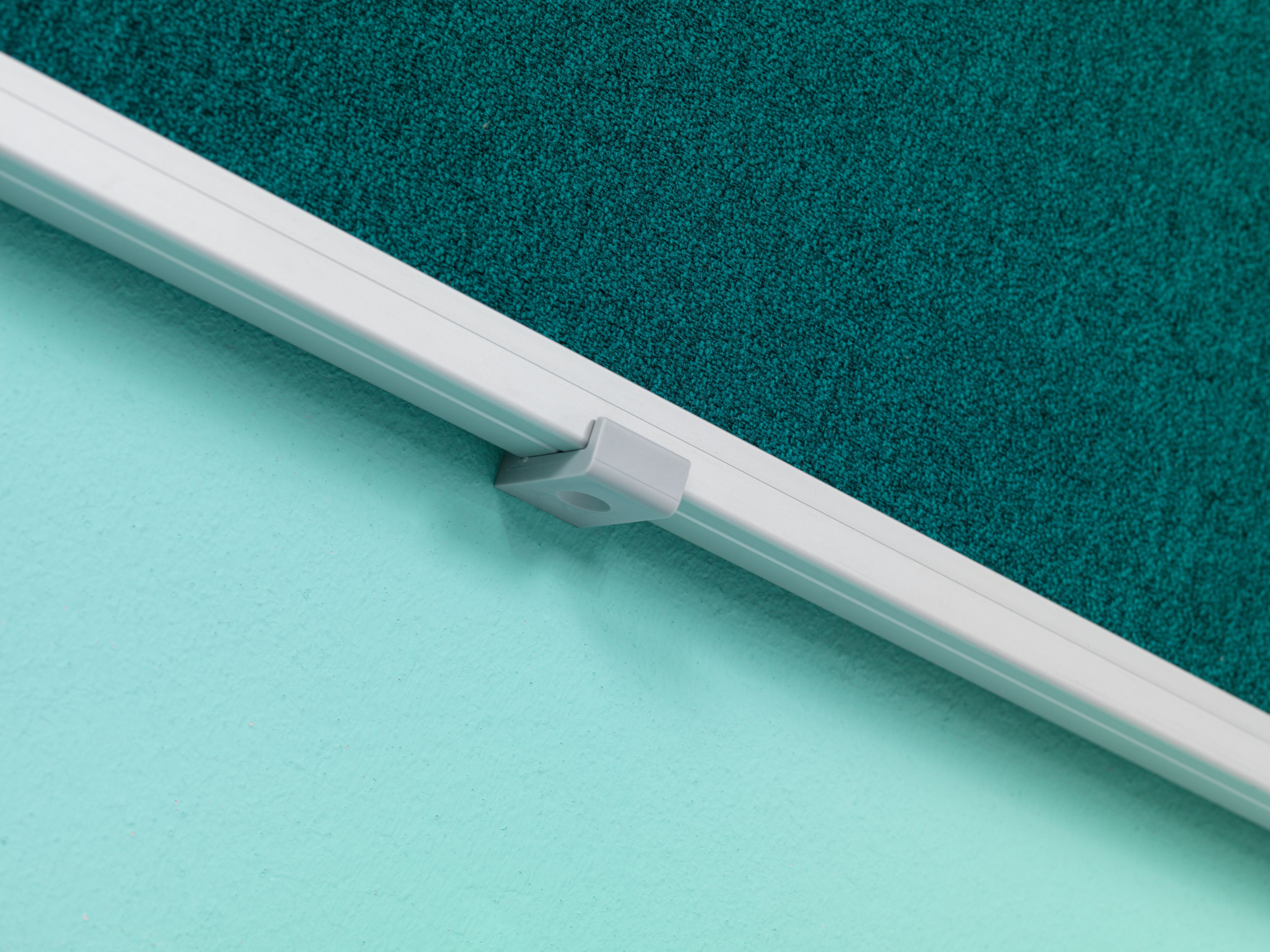 Prikbord "Accent", Softline profiel 16mm, AK001 - 60x90cm