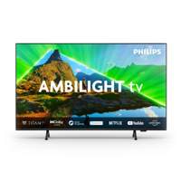 Philips 65PUS8319/12 75" | Ultra HD 4K LED Smart TV met Ambilight | Titan OS + Wifi | HDR10+ voor Haarscherpe Beelden | Sfeervolle Kijkervaring | 60Hz
