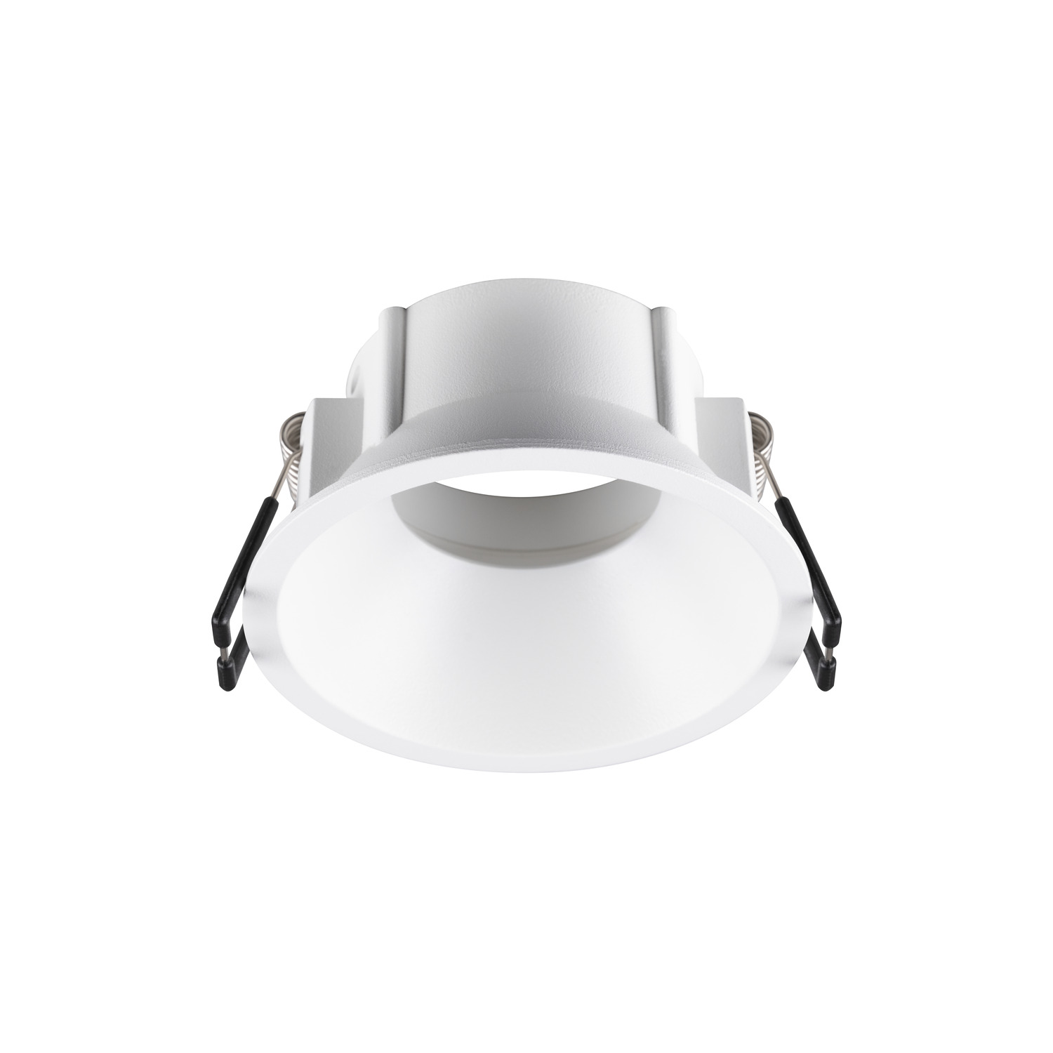 NEW TRIA 75 inbouwring verdiept rond wit