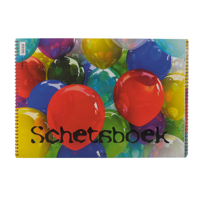 Schetsboek Papyrus ballon A3 120gr 20 vel Schetsboek Papyrus ballon A3 120gr 20 vel