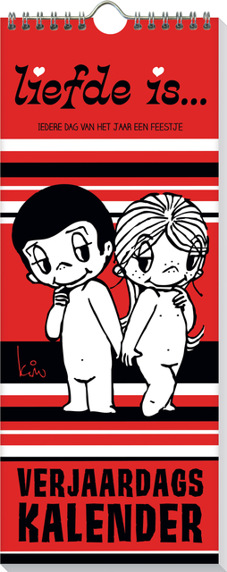 Verjaardagskalender Interstat Liefde is… Verjaardagskalender Interstat Liefde is…