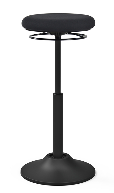 Zit-sta kruk Euroseats Mango zwart Zit-sta kruk Euroseats Mango zwart
