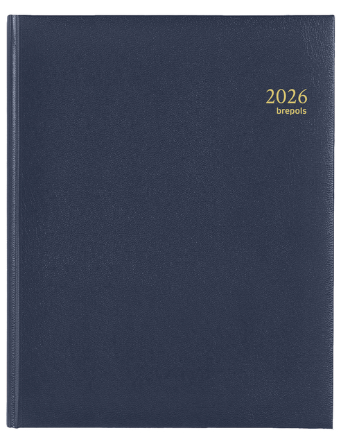Agenda 2026 Brepols Concorde Lima 7dagen/2pagina's zwart