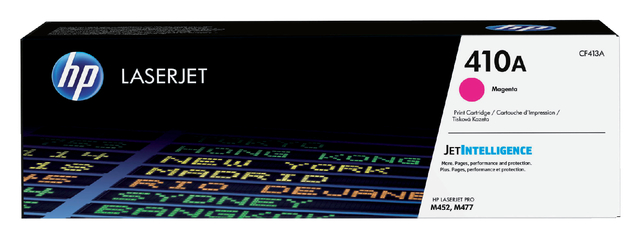 Tonercartridge HP CF413A 410A rood Tonercartridge HP CF413A 410A rood