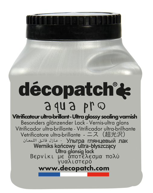 Vernis Décopatch Ultra glanzend 180ml transparant Vernis Décopatch Ultra glanzend 180ml transparant