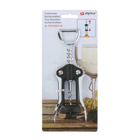 Kurkentrekker - Zwart Kurkentrekker - Zwart