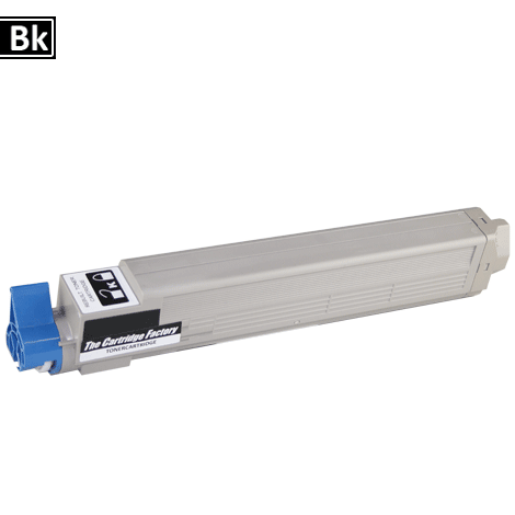 Huismerk toner - Oki (Cartridge) 42918916 compatibel, zwart