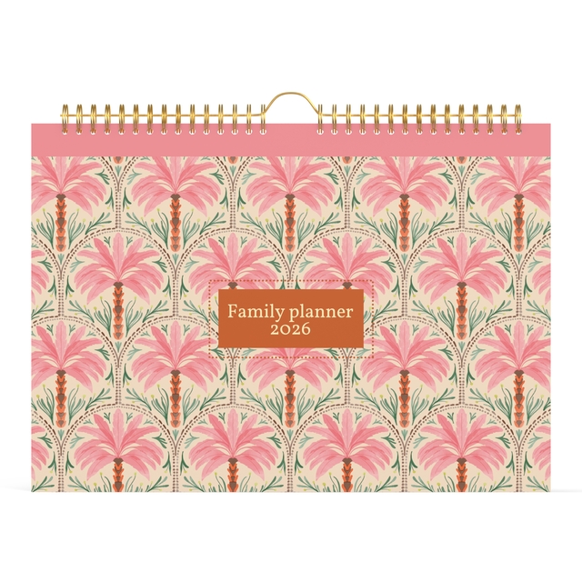 Familiekalender 2026 Lannoo 310x220 Exotic palms 7dagen/1pagina roze Familiekalender 2026 Lannoo 310x220 Exotic palms 7dagen/1pagina roze