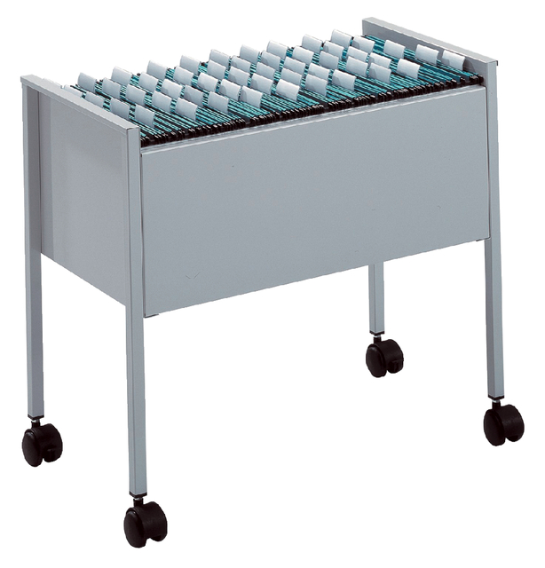 Hangmappentrolly Durable Economy 80 A4 grijs Hangmappentrolly Durable Economy 80 A4 grijs