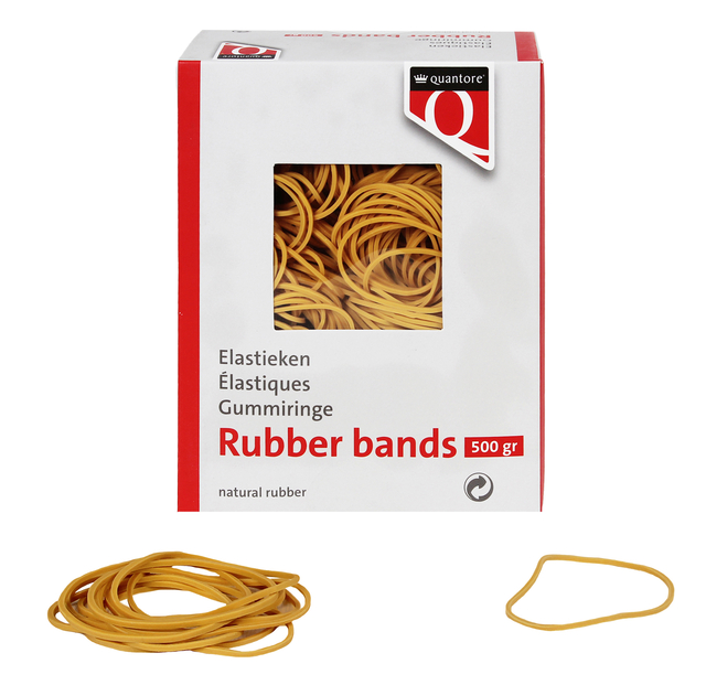 Elastiek Quantore 16 60x1.5x1mm 500gram Elastiek Quantore 16 60x1.5x1mm 500gram